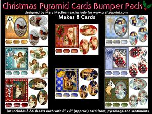 Christmas Pyramid Cards Bumper Kit