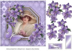 Violets and Pearls