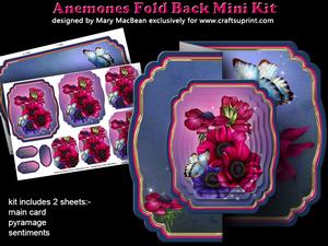 Anemones Fold Back Mini Kit