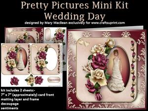 Pretty Pictures Mini Kit - Wedding Day