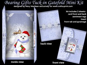 Bearing Gifts Tuck-in Gatefold Mini Kit