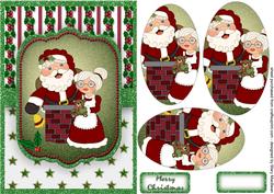 Santa and Mrs Claus