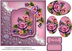 Enchanted Flower Posy