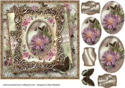 Shabby Chic Picture Frame