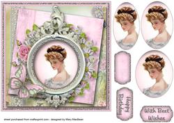 Shabby Chic Portrait