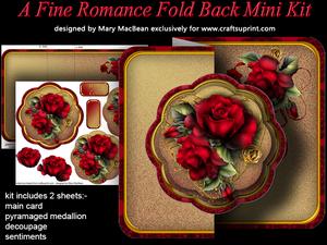 A Fine Romance Fold Back Mini Kit