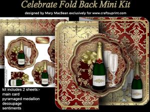 Celebrate Fold Back Mini Kit