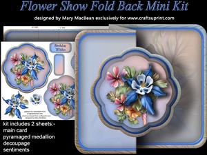 Flower Show Fold Back Mini Kit