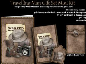 Travelling Man Gift Set Mini Kit