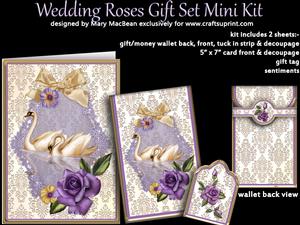 Wedding Roses Gift Set Mini Kit