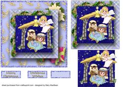 Christmas Stack - Nativity
