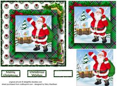 Christmas Stack - Santa