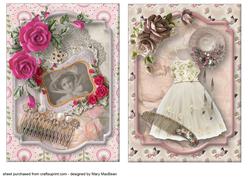 Toppers Duo - Shabby Chic