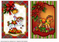 Toppers Duo - Christmas Toys