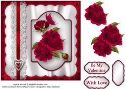 Red Roses and Lace