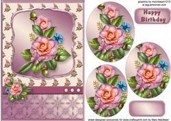 Pink Camellias