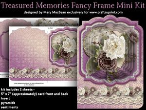 Treasured Memories Fancy Frame Mini Kit