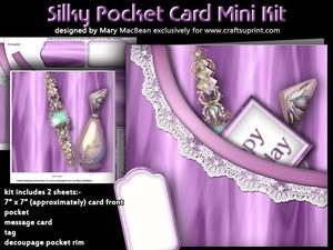 Silky Pocket Card Mini Kit