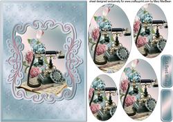 Keep in Touch Pyramid Card