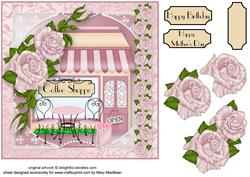 Coffee Break Mother's Day or Birthday Card