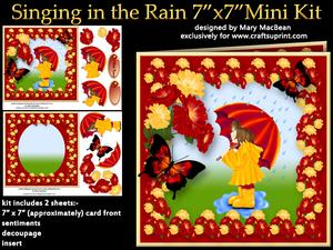 Singing in the Rain Mini Kit
