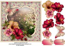 In the Flower Garden