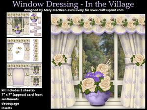 Window Dressing - in the Village