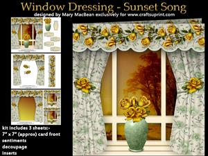 Window Dressing - Sunset Song