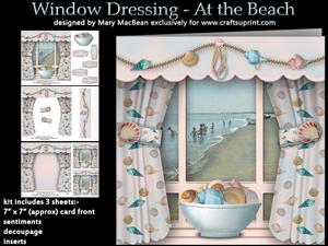 Window Dressing - at the Beach
