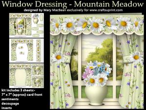 Window Dressing - Mountain Meadow