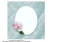 Brocade Pocket Card Insert