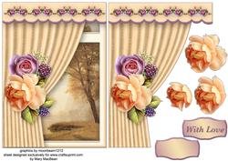 Room with a View - Blackberry Roses
