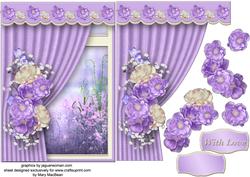 Room with a View - Lilac Blooms