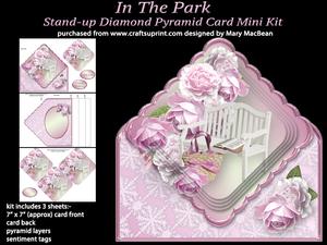In the Park Diamond Pyramid Card Mini Kit