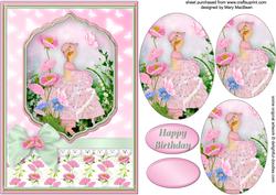 Victorian Garden Card Front