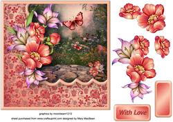 Secret Garden Card Front