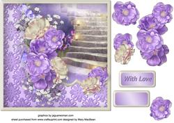 Spring Blossom Card Front