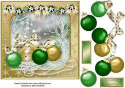 A Special Gift Decoupage Card Front