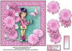 Fancy a Coffee Decoupage Card Front