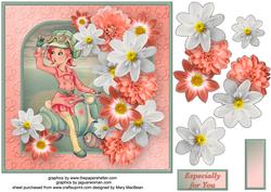 Ready to Roll Decoupage Card Front