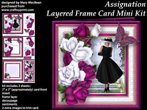 Assignation - Layered Frame Card Mini Kit