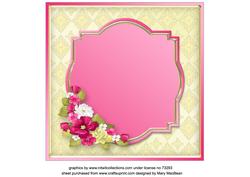 Pots of Love Card Insert