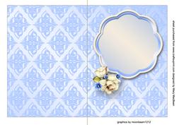 A Bit of Lippy - Petal Pyramid Card Insert