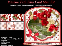 Meadow Path Easel Card Mini Kit