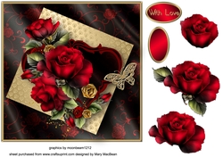 Romantic Red Roses