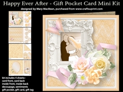 Happy Ever After - Gift Pocket Card Mini Kit