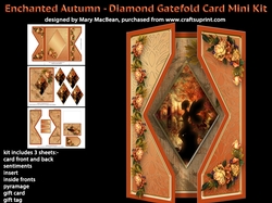 Enchanted Autumn - Diamond Gatefold Card Mini Kit