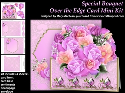 Special Bouquet - Over the Edge Card Mini Kit