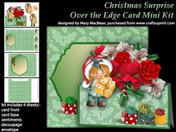 Christmas Surprise - Over the Edge Card Mini Kit