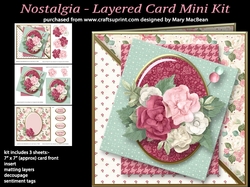 Nostalgia - Layered Card Mini Kit